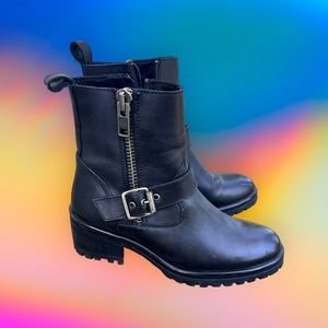 Steve Madden leather boots